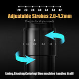 Xnet Adjustable Strokes Tattoo Machine