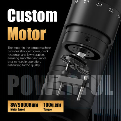 Ambition C2 Tattoo Machine Wireless 2000mAh