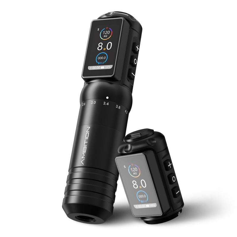 Ambition c2 wireless tattoo pen machine