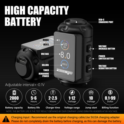 Ambition C2 Tattoo Machine Wireless 2000mAh