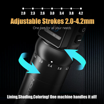 Ambition C2 Tattoo Machine Wireless 2000mAh