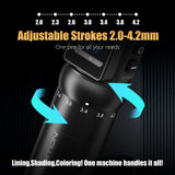 Ambition c2 wireless tattoo pen machine