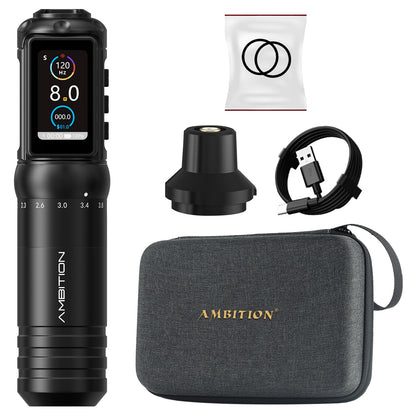 Ambition C2 Tattoo Machine Wireless 2000mAh