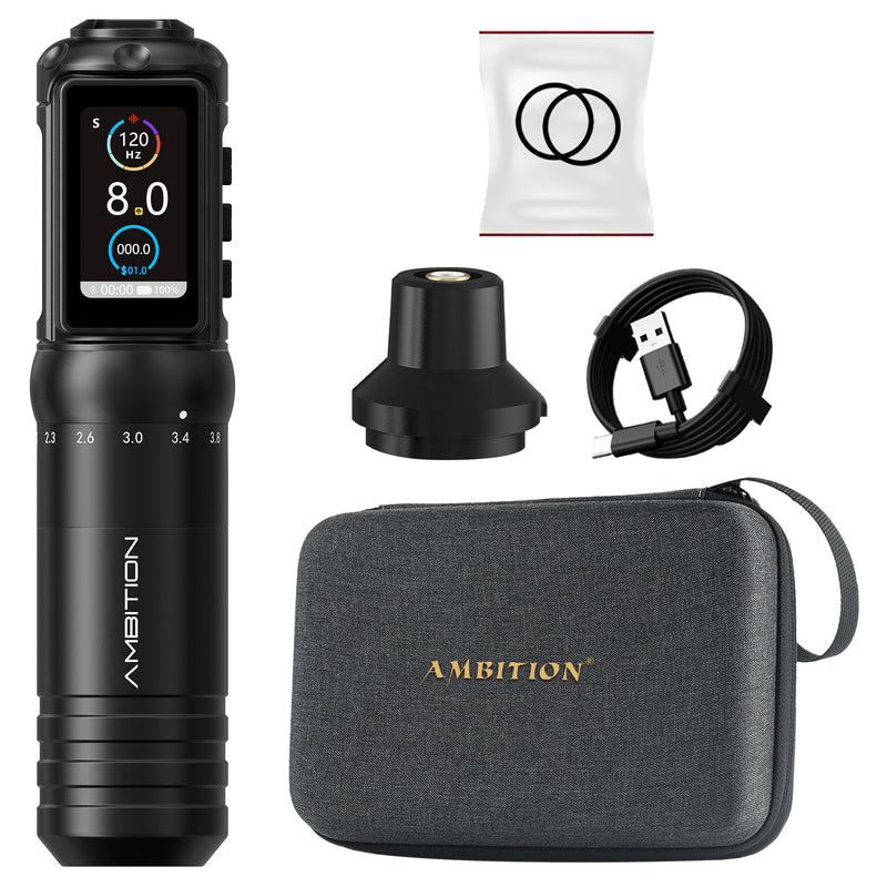 Ambition c2 wireless tattoo pen machine