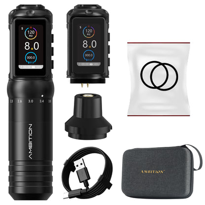 Ambition C2 Tattoo Machine Wireless 2000mAh