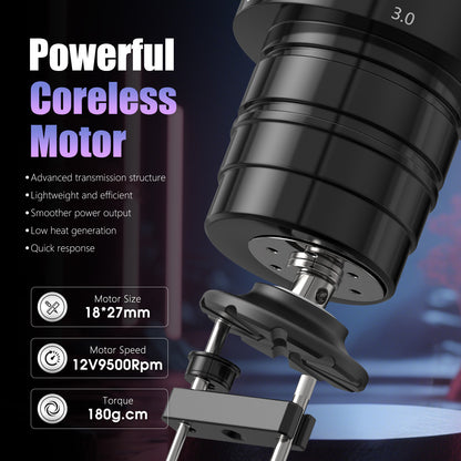 Kiss of Dragon T2 Max Tattoo Machine 2000mAh