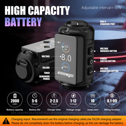 Kiss of Dragon T2 Max Tattoo Machine 2000mAh