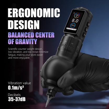 Kiss of Dragon T2 Max Tattoo Machine 2000mAh