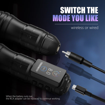 Kiss of Dragon T2 Max Tattoo Machine 2000mAh