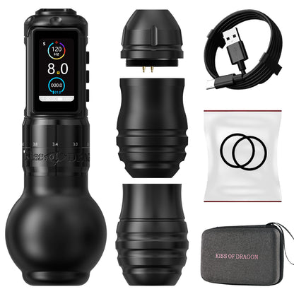 Kiss of Dragon T2 Max Tattoo Machine 2000mAh