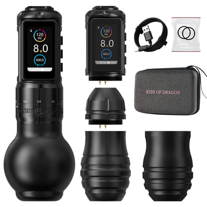 Kiss of Dragon T2 Max Tattoo Machine 2000mAh