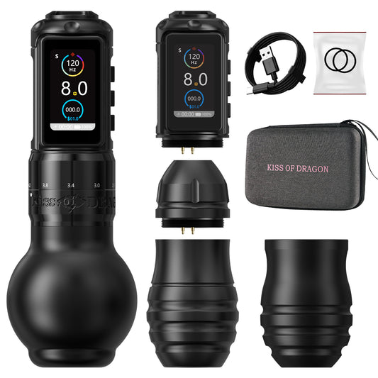 Kiss of Dragon T2 Max Tattoo Machine 2000mAh