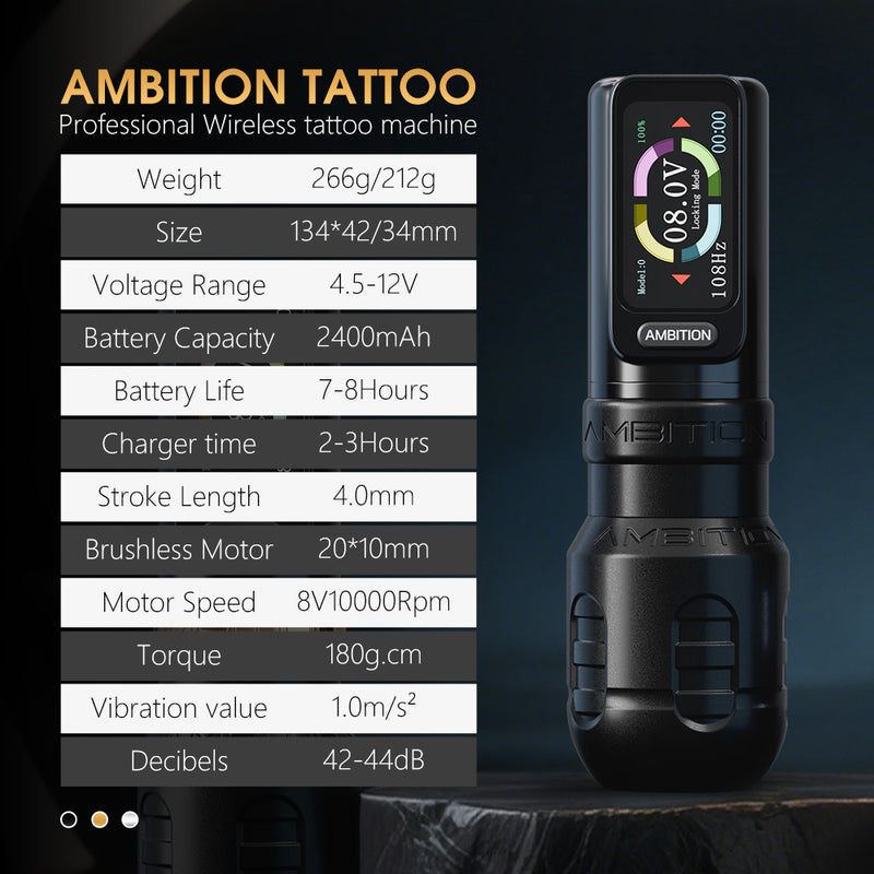 Ambition Torden Pro Tattoo Machine