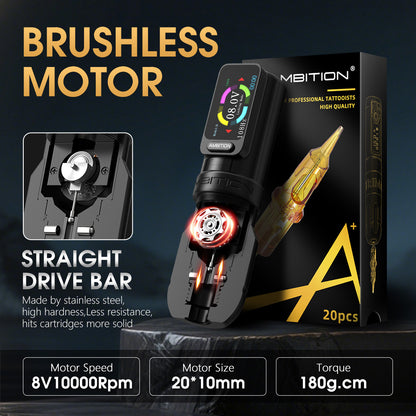Ambition Torden Pro Tattoo Machine 2400mAh