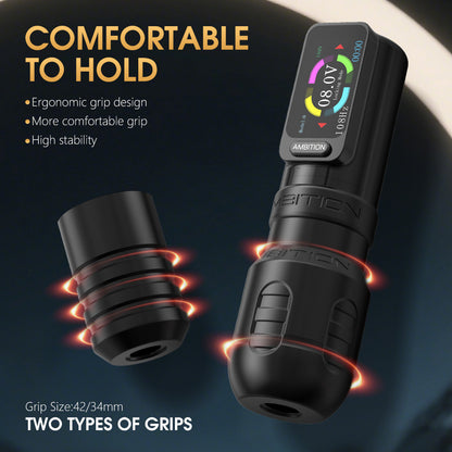 Ambition Torden Pro Tattoo Machine 2400mAh