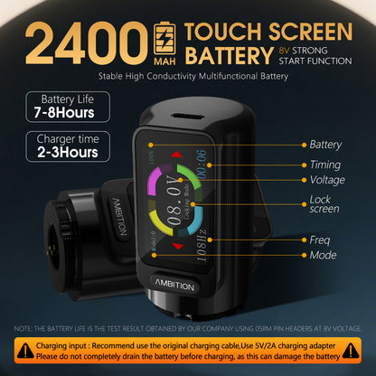 Ambition Torden Pro Tattoo Machine 2400mAh