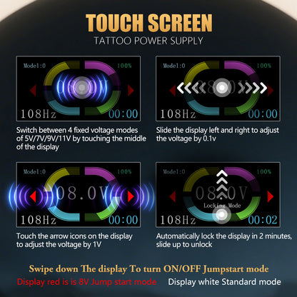 Ambition Torden Pro Tattoo Machine 2400mAh