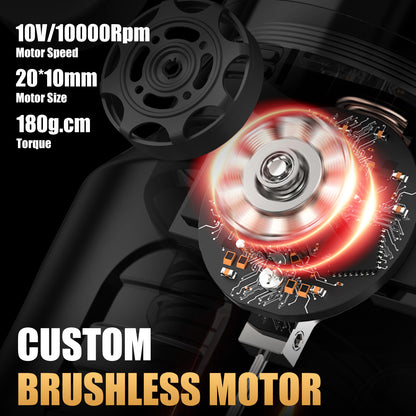 Ambition Zetton Pro Tattoo Machine 2400mAh