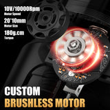 Ambition Zetton Pro Wireless Tattoo Machine