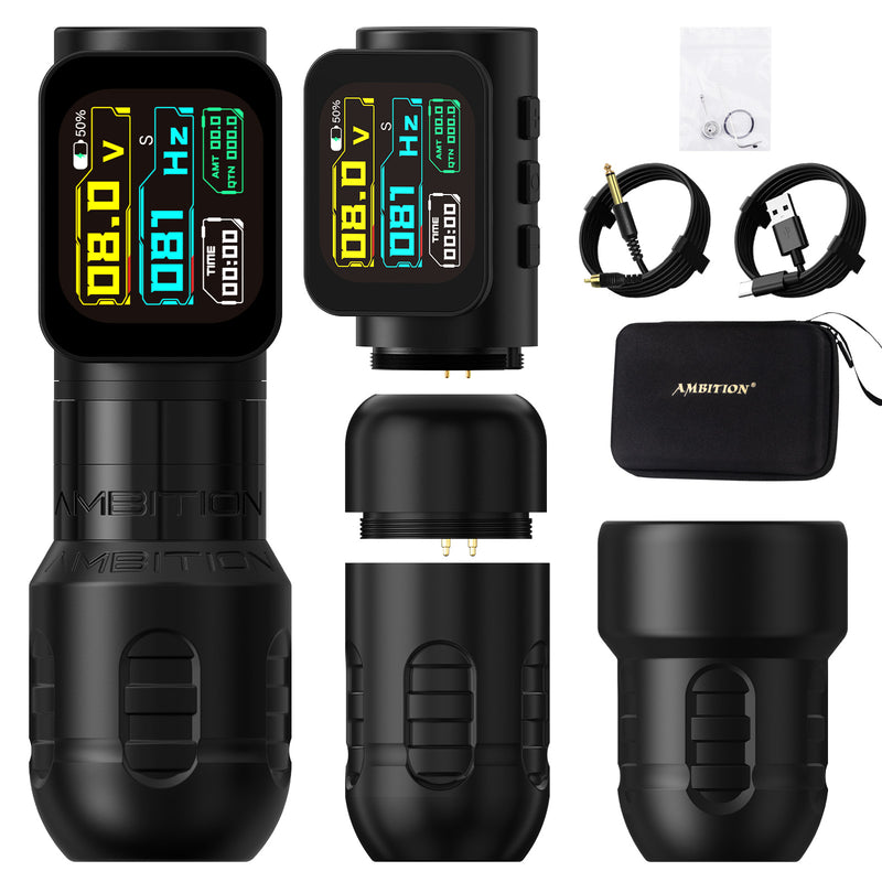 Ambition Zetton Pro Wireless Tattoo Machine