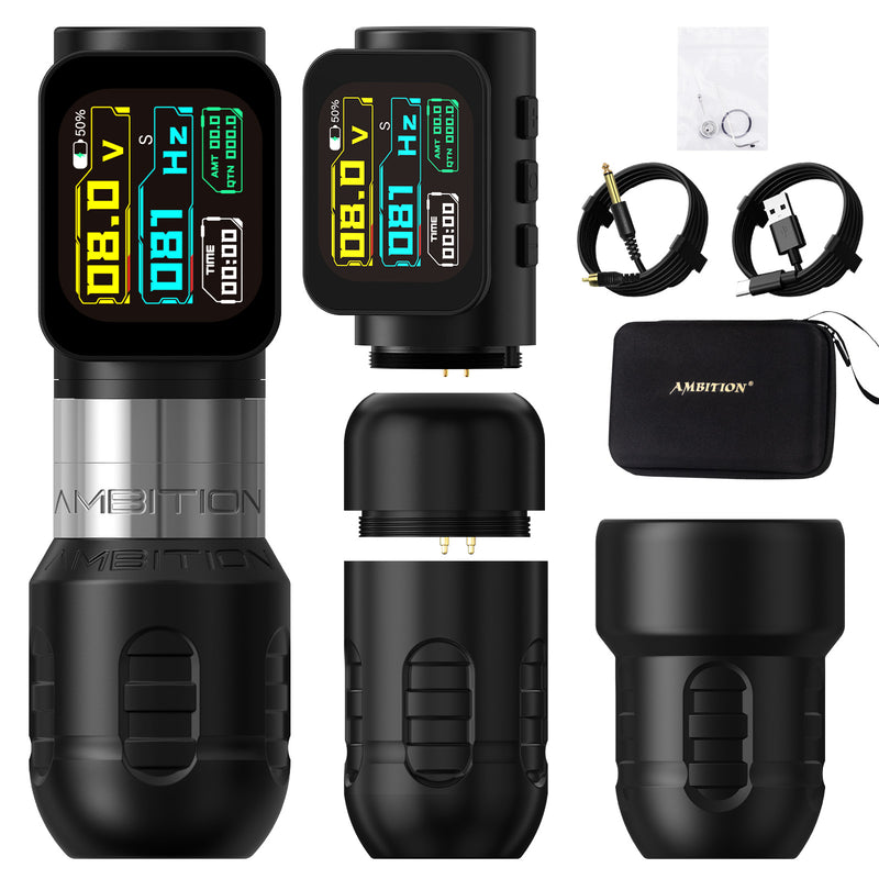 Ambition Zetton Pro Wireless Tattoo Machine
