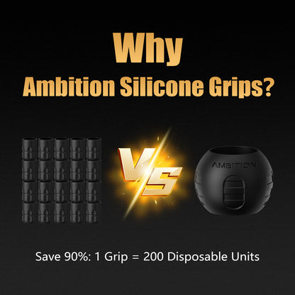 Ambition 54mm Tattoo Machine Pen Grip