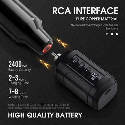 Xnet Sparrow Tattoo Machine 2400mAh