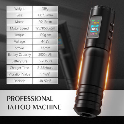 Xnet G-Series Tattoo Machine 2000mAh