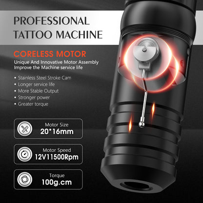 Xnet G-Series Tattoo Machine 2000mAh