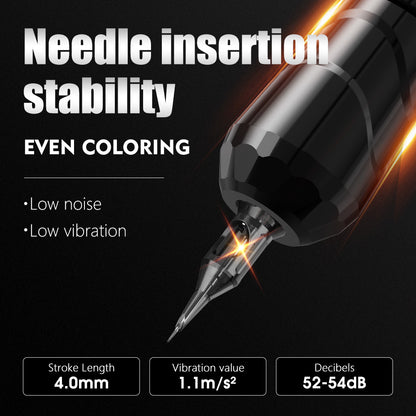 Máquina de Tatuaje Inalámbrica Xnet Flux-3 - 2400mAh