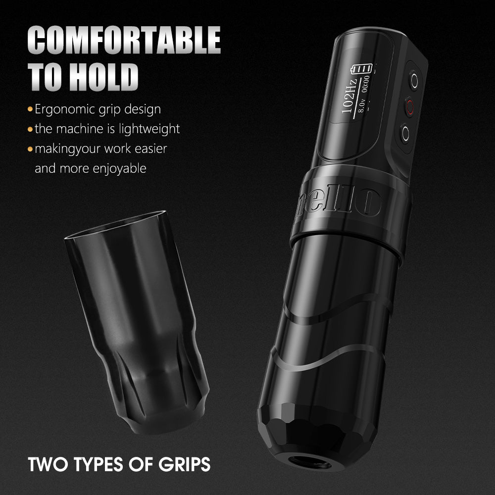 Máquina de Tatuaje Inalámbrica Xnet Flux-3 - 2400mAh