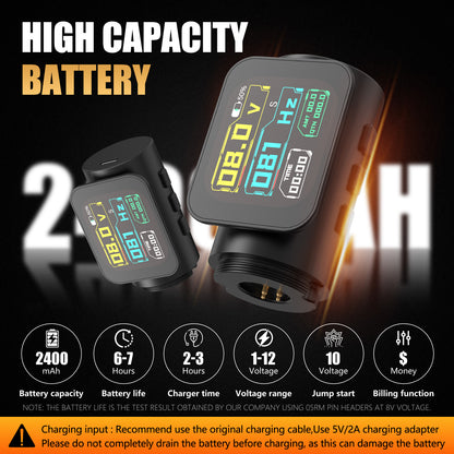 Ambition Seher Pro Tattoo Machine 2400mAh