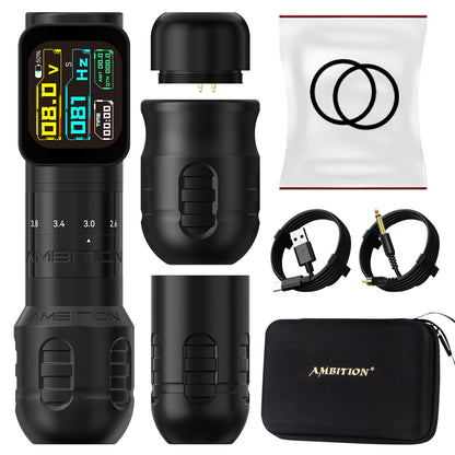 Ambition Seher Pro Tattoo Machine 2400mAh