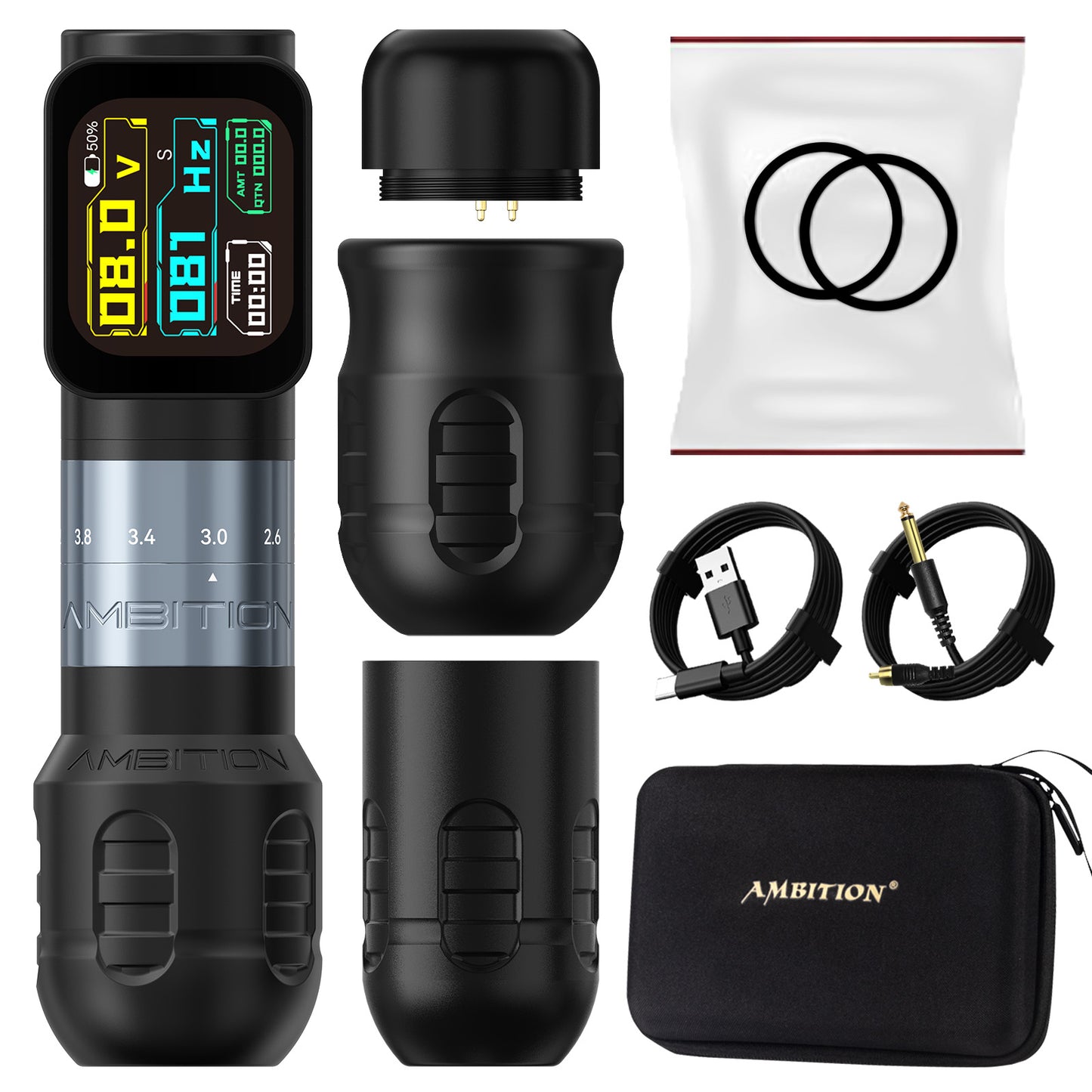 Ambition Seher Pro Tattoo Machine 2400mAh