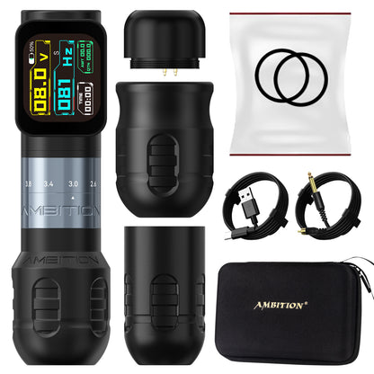 Ambition Seher Pro Tattoo Machine 2400mAh