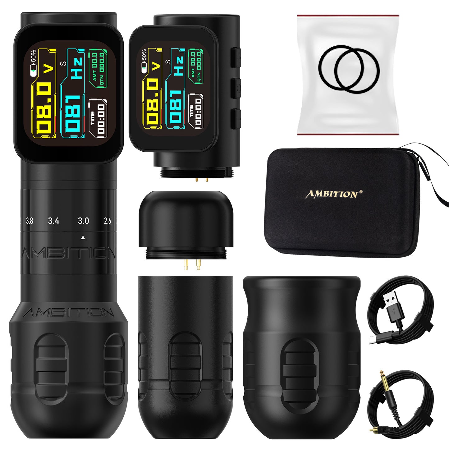 Ambition Seher Pro Tattoo Machine 2400mAh