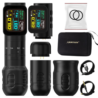 Ambition Seher Pro Tattoo Machine 2400mAh