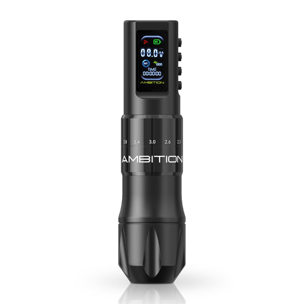 Ambition C2 Wireless Tattoo Machine for Beginners