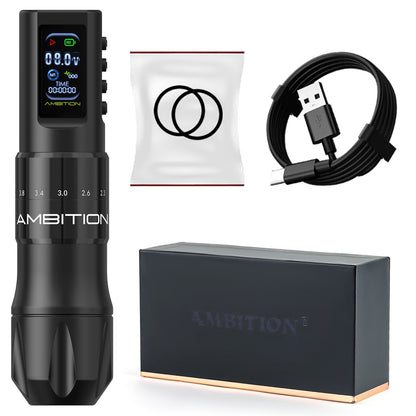 Ambition C2 Beginners Tattoo Machine 1600mAh