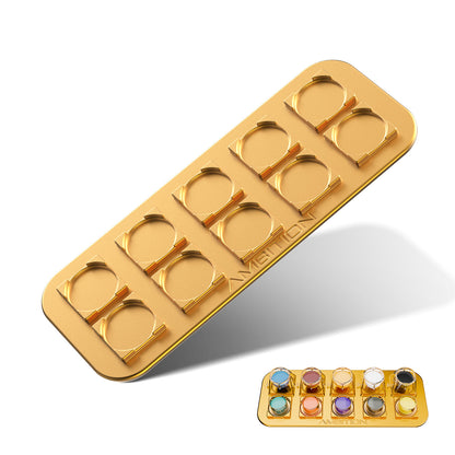 Ambition Metal Tattoo Ink Cup Holder 10 Holes