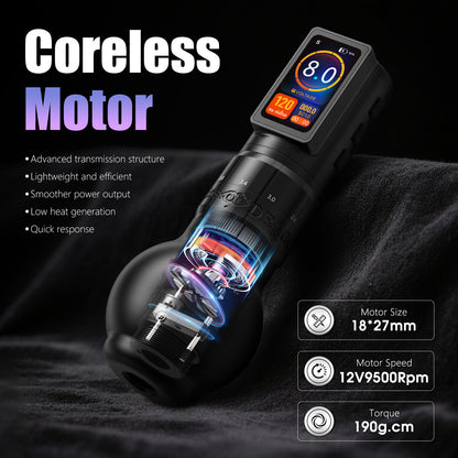 Kiss of Dragon T2 Ultra Tattoo Machine 2000mAh