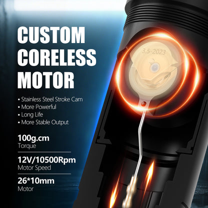 Ambition Ninja Max Tattoo Machine 2000mAh