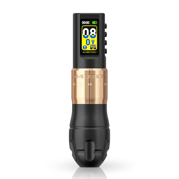 Ambition C3 Wireless Tattoo Machine for Beginners