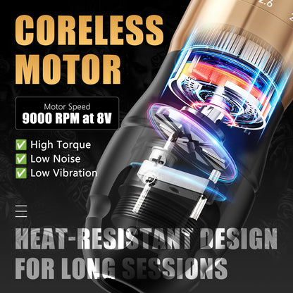 Ambition C3 Tattoo Machine Gun 1600mAh