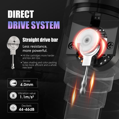 Ambition T1 Wireless Tattoo Machine 2000mAh