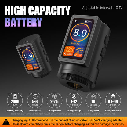 Ambition T1 Wireless Tattoo Machine 2000mAh