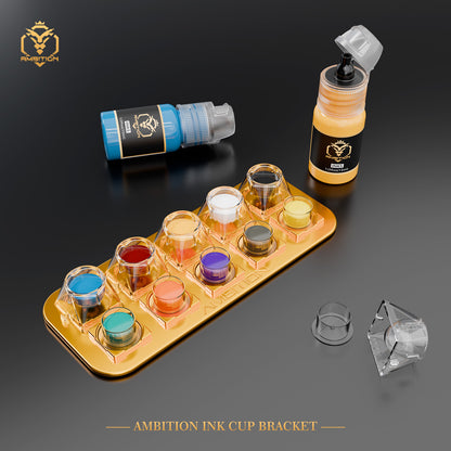 Ambition Metal Tattoo Ink Cup Holder 10 Holes