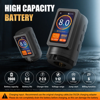 Ambition Ninja Max Tattoo Machine 2000mAh