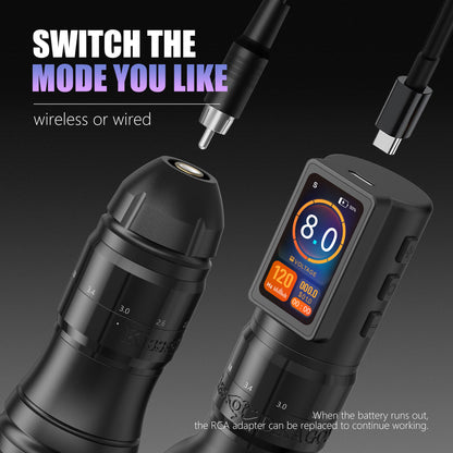 Kiss of Dragon T2 Ultra Tattoo Machine 2000mAh