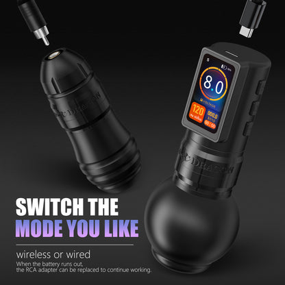 Ambition T1 Wireless Tattoo Machine 2000mAh